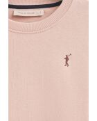 Philippe blassrosa Sweatshirt