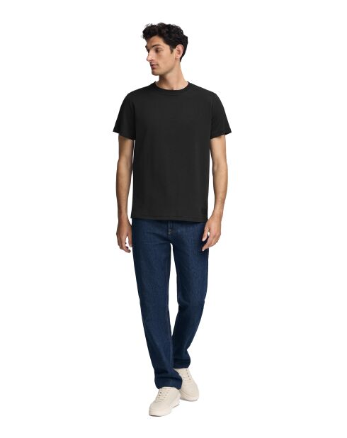 S-S Hamza schwarzes T-Shirt