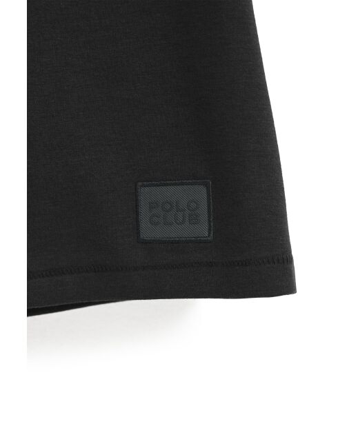 S-S Hamza schwarzes T-Shirt