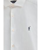 Camicia bianca L-S Gautier