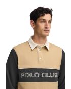 Walid hellbraunes Poloshirt
