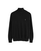 Schwarzer Pullover Lamine