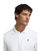 S-S Nabil weißes Poloshirt