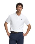 S-S Nabil weißes Poloshirt