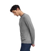 Maglione Basile grigio melange