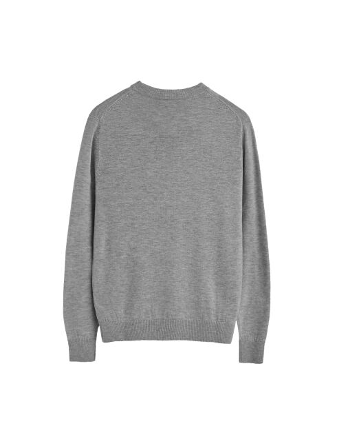 Maglione Basile grigio melange