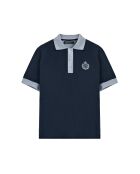 Polo azul marino S-S Lucie