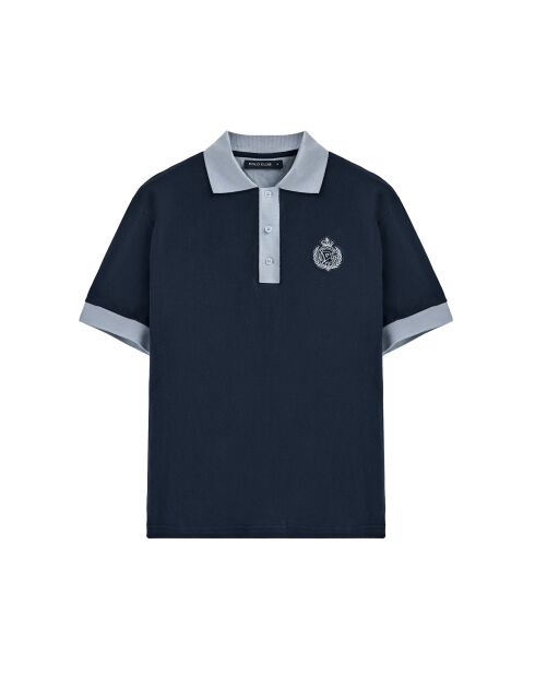Polo azul marino S-S Lucie