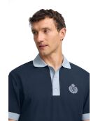 Polo azul marino S-S Lucie