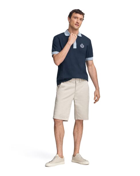 Polo azul marino S-S Lucie