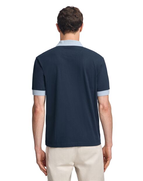 Polo azul marino S-S Lucie