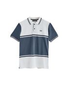 S-S Helene weißes Poloshirt