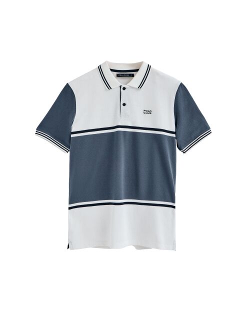 S-S Helene weißes Poloshirt