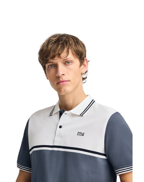 S-S Helene weißes Poloshirt