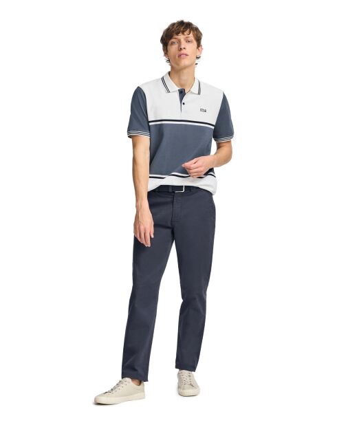 S-S Helene weißes Poloshirt