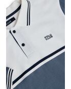 S-S Helene weißes Poloshirt