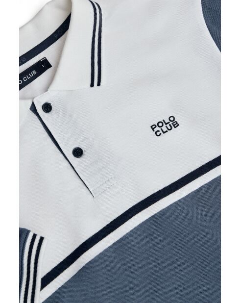 S-S Helene weißes Poloshirt