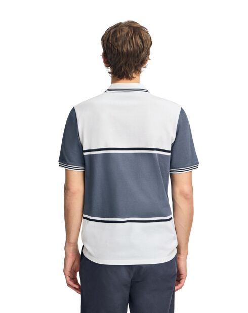 S-S Helene weißes Poloshirt