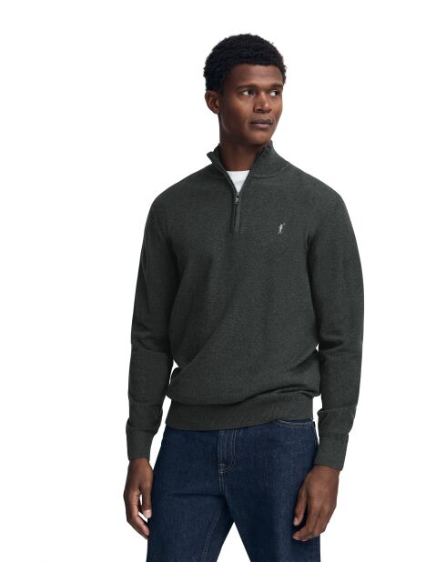 Arnaud Vigore dunkelgrauer Pullover