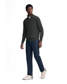 Arnaud Vigore dunkelgrauer Pullover