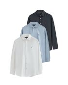 Set mit 3 mehrfarbigen Maël-Shirts