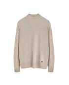 Pull Esteban mélange beige