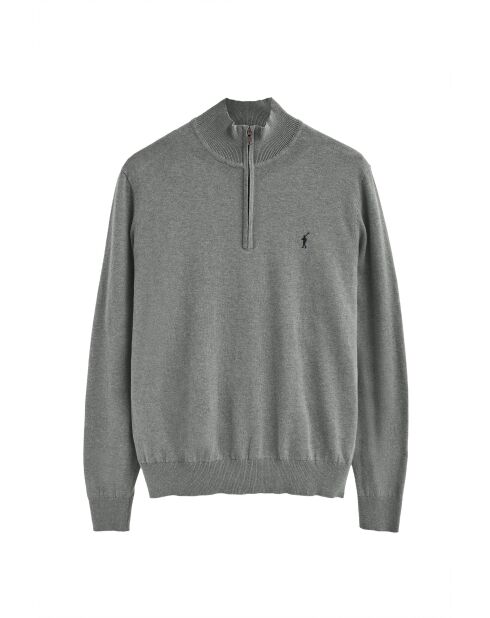 Jessy Vigore grauer Pullover