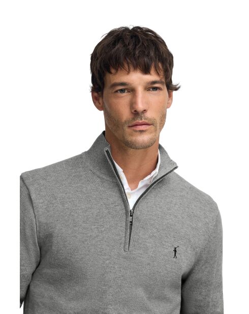 Jessy Vigore grauer Pullover