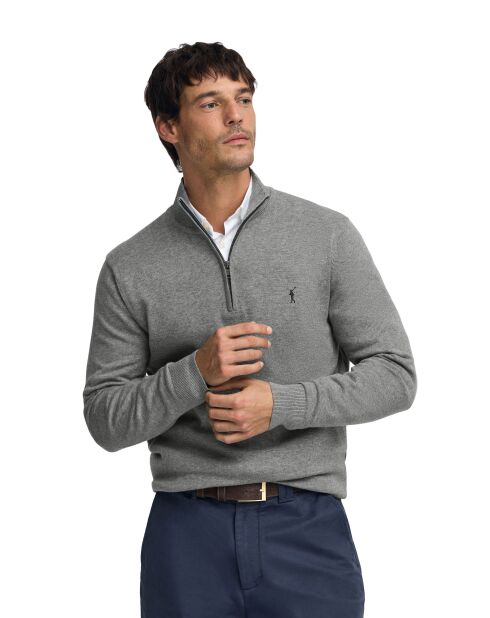 Jessy Vigore grauer Pullover