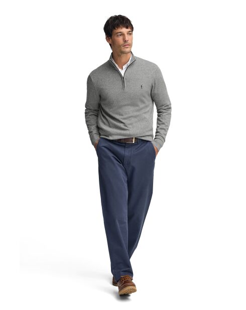 Jessy Vigore grauer Pullover