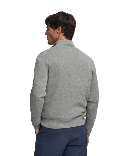 Jessy Vigore grauer Pullover