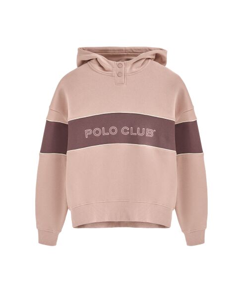 Lichtroze sweatshirt van Gregory