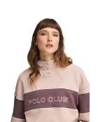 Lichtroze sweatshirt van Gregory