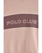 Lichtroze sweatshirt van Gregory