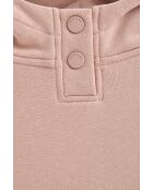 Lichtroze sweatshirt van Gregory