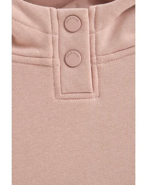 Lichtroze sweatshirt van Gregory