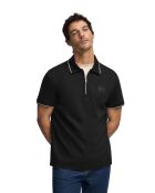 S-S Tarek schwarzes Poloshirt