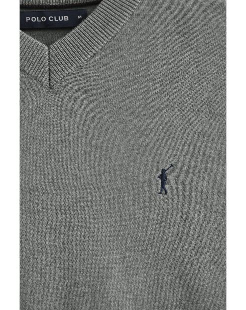 Elias Vigore grauer Pullover