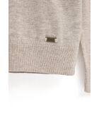 Maglione Kilian beige melange