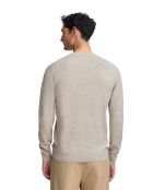 Maglione Kilian beige melange