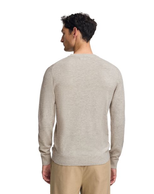 Pull Kilian mélange beige