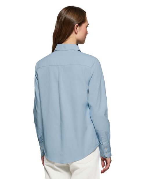 L-S Gabriel hemelsblauw hemd