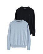 Lot de 2 Pulls Pablo multicolores