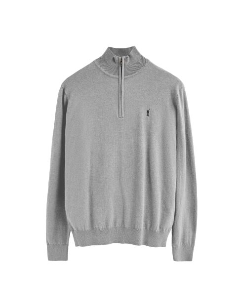Hervé Vigore grauer Pullover