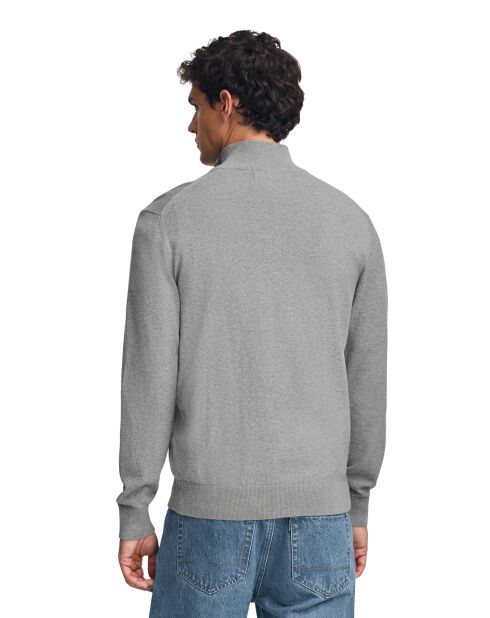 Hervé Vigore grauer Pullover