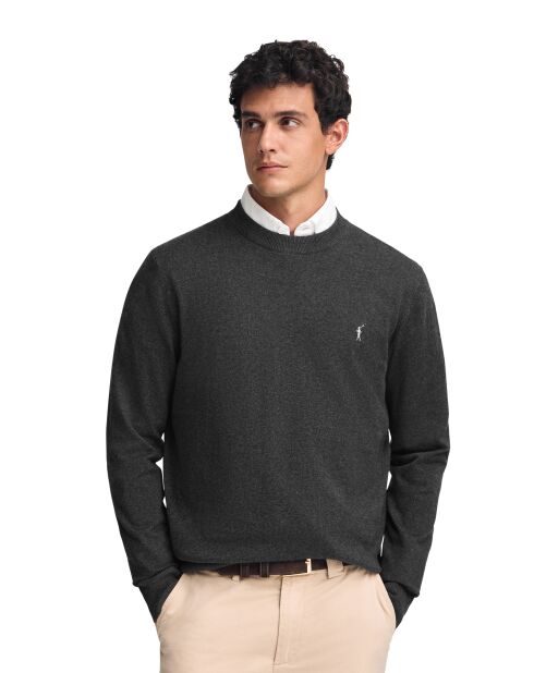 Xavier Vigore dunkelgrauer Pullover