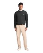 Xavier Vigore dunkelgrauer Pullover