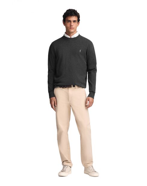 Xavier Vigore dunkelgrauer Pullover