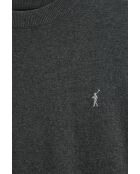 Xavier Vigore dunkelgrauer Pullover