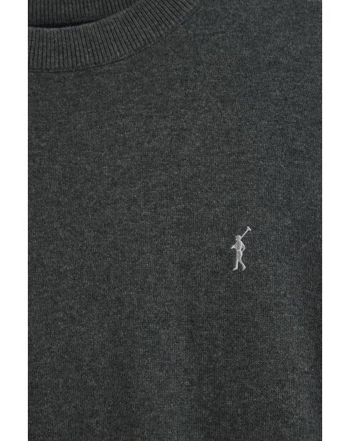 Xavier Vigore dunkelgrauer Pullover